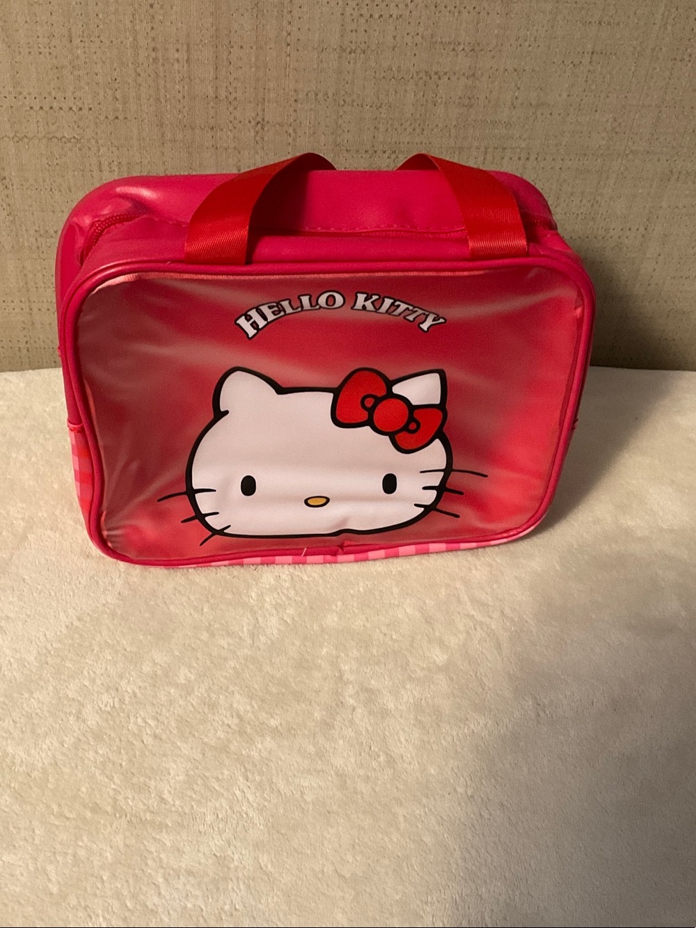 Hello Kitty Red & Pink Kids Tote Bag